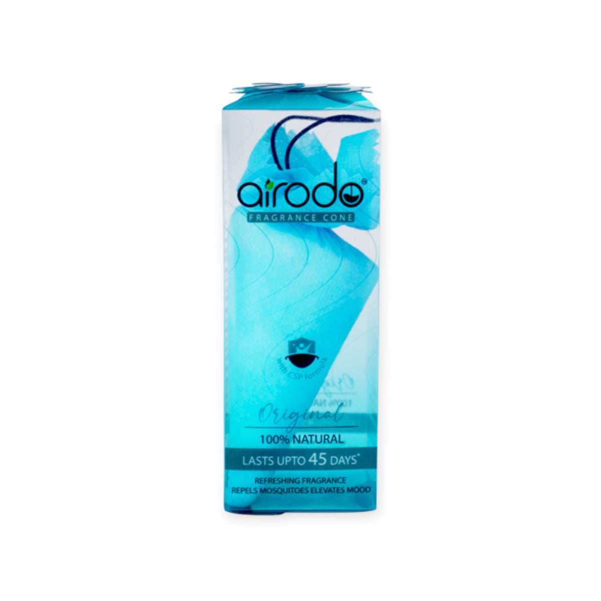 AIRODO Cone Air Freshener - Original | Cone for Car, Home, Office |100% Natural Potpourri Cone Air Freshener - Original