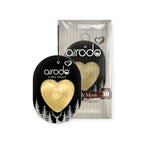 AIRODO Oud & Musk Blocks Little Heart Hanging Air Freshener|Lasts 30 Days|Bathroom Office Home