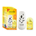 AIRODO Automatic Air Freshener Machine with Refill-(235ml Refill + Machine) Automatic Spray |Mojito|2300 Sprays |3x More Fragrance|Room & Bathroom Automatic Spray (235 ml)