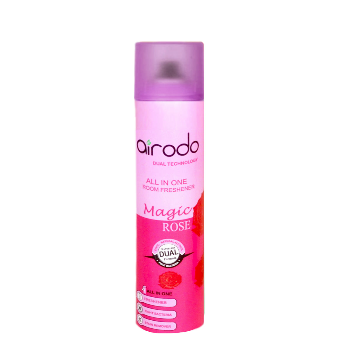 Magic Rose - Kitchen, Bathroom, Toilet and car Air Freshner with Dual technology