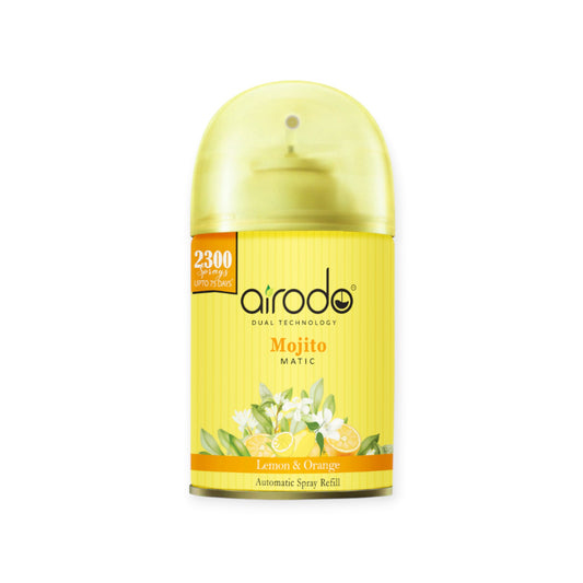 Mojito Matic Automatic Air Fershner lemon and Orange Fragrance
